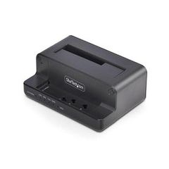 [신품·3영업일에 발송]STARTECH.COM M.2 NVMe - HDD/SSD 복사기/2.5/3.5인치 SATA 대응/고속 전송(N2-M2-SSD-DUPLICATOR)
