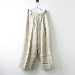 ほぼ未使用✨23SS ドゥーズィエムクラス Dashingly リネンパンツ