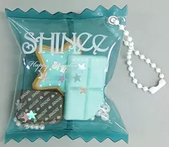 【中古】キーホルダー [単品] SHINee チャーム SMTOWN OFFICIAL ONLINE STORE限定 バレンタインチョコレートアソートBOX＆チャームセット同梱品