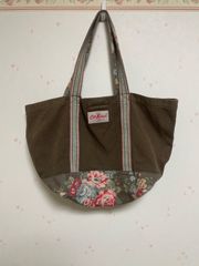 CATH KIDSTON トートバッグ　花柄　キャンバス