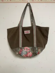 CATH KIDSTON トートバッグ　花柄　キャンバス