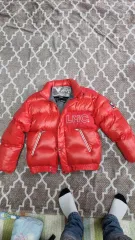 MILLET LMC CLASSIC ダウンジャケット レッド 激レアフランス製】70s 80s MILLET ヴィンテージダウン