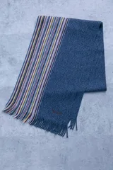 美品⭐︎マーガレットハウエル　カシミヤ混　大判ストール　ショール　マフラー　膝掛け MARGARET HOWELL｜マーガレット・ハウエルのストール/ショール