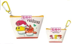 ケイ【送料無料】【ポケットモンスター】カラビナ付き船型ミニポーチ【シャリタツ】【ポケモン】【ゲーム】【アニメ】【映画】【ケース】【小物入れ】【メイク】【化粧】【コスメ】【収納】【キーホルダー】【キーリング】【雑貨】【グッズ】【かわいい】