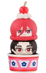 【中古】トレーディングフィギュア 6.千切豹馬・雪宮剣優 「つみちぇん ブルーロック」