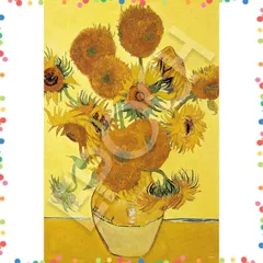 【特価商品】エポック社 1000ピース ジグソーパズル イラスト/アート 世界の絵画 ひまわり (50×75cm) 09-056s のり付き ヘラ付き 点数券付き EPOCH