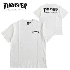 THRASHER（スラッシャー） 半袖Tシャツ 胸ポケット付 メンズ レディース