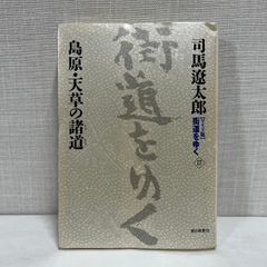 新装 ワイド版  街道をゆく 17 島原・天草の諸道 朝日新聞社 司馬遼太郎