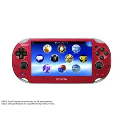 2025年最新】PlayStationVita Wi-Fiモデル コズミック・レッド