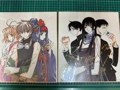 CLAMP 複製サイン　色紙　ツバサ　xxxHOLIC