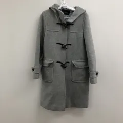 【UNITEDARROWS】ユナイテッドアローズ　アウター　ダッフルコート　グレー系　サイズ40　ロング