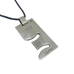 【GUCCI】グッチ ジェミニ gemini ネックレス Ag925 約48cmのサムネイル