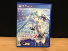 初音ミク Project DIVA X PSVita ソフト mCC1008 ● ★
