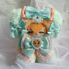 【1015】ぬい服　おすわりぬい服　10cm にじぱぺっと　宇佐美リト