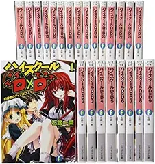 ハイスクールD×D 1期～4期 DVD 全24巻セット　レンタル落ち ▽全巻△ハイスクール D×D 1~4期 全24巻 レンタル
