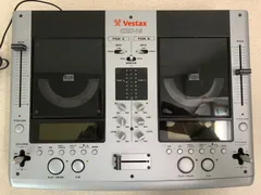 Vestax CDX-16 Mixing CD Player Manuals