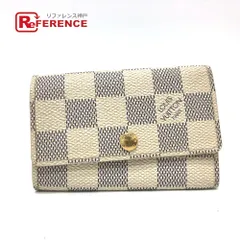 LOUIS VUITTON ルイヴィトン キーケース ミュルティクレ6 N61745 ダミエアズールキャンバス