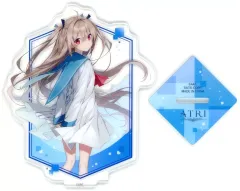 【中古】アクリルスタンド・アクリルパネル アトリ(制服・振り向き) クリアスタンド 「タイトーくじ アニメ 『ATRI -My Dear Moments-』 君のいる日常」 F賞