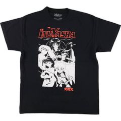 希少】犬夜叉 Tシャツ XL あいみょん - メルカリ