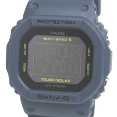 カシオ　G-shock baby-g BGD-5000 超美品 BABY-G 敬老の日 ギフト レディース腕時計 電波ソーラー BGD
