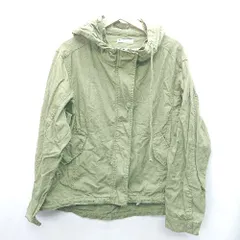 ◇ CLASSICALELF　クラシカルエルフ コットン100% 長袖 ジャケット サイズM カーキ系 レディース E  【1408220026333】