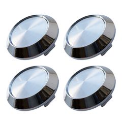 新着商品tonra ホイールセンターキャップ 64mm ハブ センター 内径 60mm 4個セット ABS ホイール カバー キャップ シール 銀 シルバーxシルバーのサムネイル