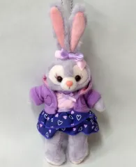 【中古】ぬいぐるみ ステラ・ルー ぬいぐるみバッジ 「ダッフィーのハートウォーミング・デイズ2018」 東京ディズニーシー限定