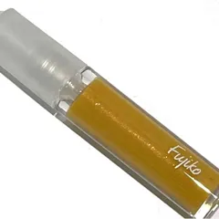 Fujiko つやプル プランピーリップ 05 イエローシロップ お試しミニサイズ 1.5g