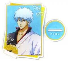 【中古】アクリルスタンド・アクリルパネル 坂田銀時(左向き/真顔) アクリルスタンド 「銀魂 キャラポップストア」 銀時祭ガラポン B賞