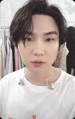BTS SUGA PERMISSION TO DANCE ON STAGE in THE US DIGITAL CODE盤 トレーディングカード *イタミ