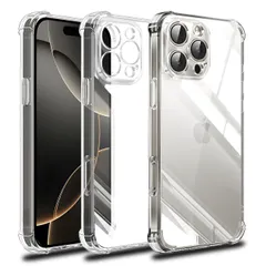 対応 iphone16 Pro ケース apple iphone 16 Pro クリア ケース iphone16Pro カバー TPU いpほね16 Pro 保護ケース アイフォン16Pro カバー背面 iphone 16 Pro シェル クバー ソフト 透明