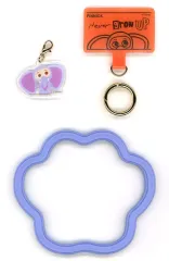 【中古】モバイル雑貨 ゾウフィニック スマホハンドストラップ 「Happyくじ ズートピア」 F賞