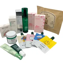 186000 現状品  韓国 スキンケア CICA レチノール  14点まとめ売り