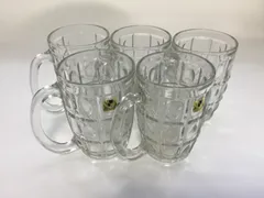 WELL GLASS　ミニジョッキ　5点セット　食器　酒器　まとめ売り　セット売り