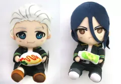 【中古】ぬいぐるみ 全2種セット はぐはぐぬいぐるみvol.2 「WIND BREAKER」