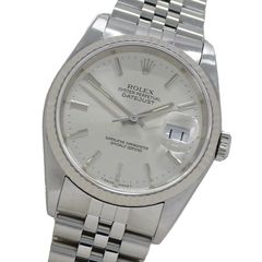 ロレックス ROLEX デイトジャスト 16234 L番 時計 メンズ ブランド 自動巻き AT ステンレス SS ホワイトゴールド WG シルバー 磨き済み 【中古】