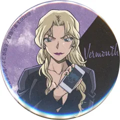 【中古】バッジ・ピンズ ベルモット 「名探偵コナン 黒鉄の魚影 缶バッジコレクション ブラッククロージングビジュアルver.」