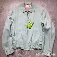 40s 50s parkington ヴィンテージ レーヨンギャバジン シャツ スペシャル30s 40s 50s ヴィンテージ ギャバジン シャツ