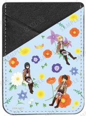 [중고] 모바일 공급 엘렌 & 미카사 & 알민 Botania 스마트 폰 카드 포켓 [진격의 거인]