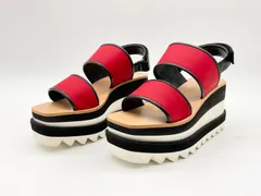 未使用 STELLA McCARTNEY　ステラマッカートニー 36 (23cm) レッド SNEAK ELYSE サンダル