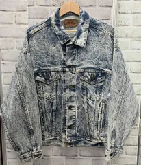 LEVI‘S ／ リーバイス ／ 70507ー219 ／ Gジャン(デニムジャケット) ／ 90s ／ 古着 ／ サイズL ／ ライトブルー