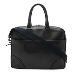 【BOTTEGA VENETA■ほぼ未使用】ビジネスバッグ　メンズ　ブラウン ブラウン（茶色）系 BOTTEGA VENETA(ボッテガヴェネタ) ビジネス