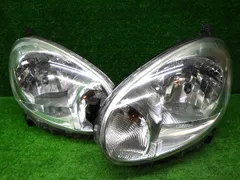 美品/破損無　マーチ　K13　後期型　ハロゲン　ヘッドライト　左右 美品/破損無 マーチ K13 後期型 ハロゲン ヘッドライト 左右