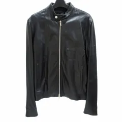 セオリー Theory タグ付 19SS WYNWOOD シングルライダースジャケット ブルゾン ラムレザー 羊革 02-9160001 XS 黒 ブラック 0516のサムネイル