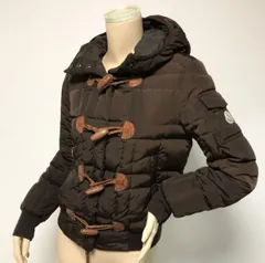 MONCLER★モンクレール・レディース ブランドアイコンワッペン フード付き シャイニーナイロン トグルボタン ダブルジップ比翼仕立て ダウンジャケット(1)レディースダウンジャケット カジュアル ジャケット 秋冬物 アウター ブランド
