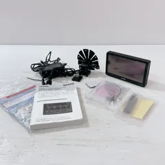 SANYO Gorilla カーナビ NV-SD730DT ワンセグチューナー付 概要 ワンセグチューナー内蔵SSDポータブルナビゲーション NV