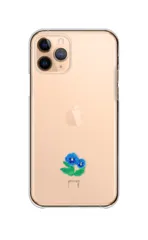iPhone15 ケース カバー iPhone 15 スマホケース ハードケース 花柄 フラワー お花 鈴蘭 ガーベラ スミレ 色鉛筆 大人 きれい ワンポイント 透明 カラー07
