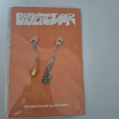 BOYNEXTDOOR HOW ソンホ キーリングチャーム BOYNEXTDOOR HOW ソンホ キーリングチャーム
