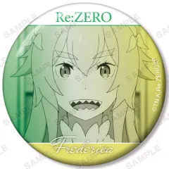 【中古】バッジ・ピンズ フレデリカ・バウマン 「Re：ゼロから始める異世界生活 トレーディング缶バッジ」