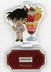 【中古】アクリルスタンド・アクリルパネル 工藤新一 「名探偵コナンカフェ2025 ミニアクリルスタンドB」